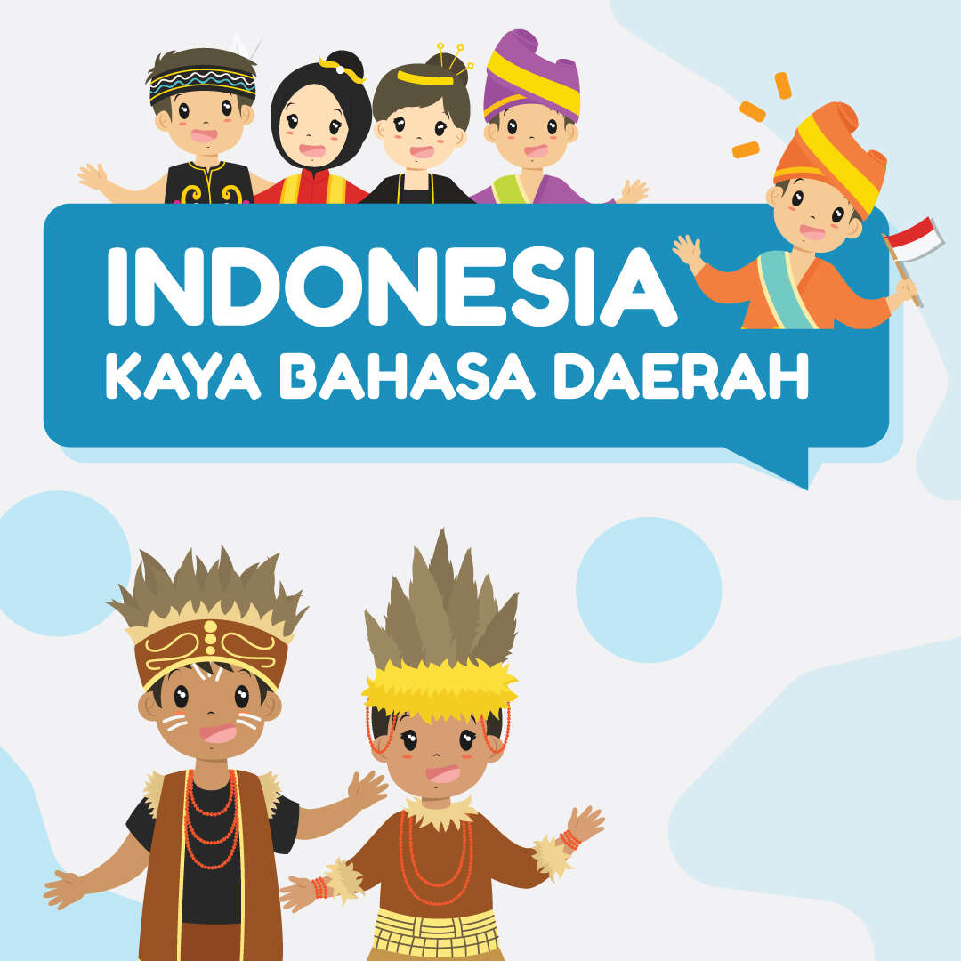 Indonesia Kaya Bahasa Daerah