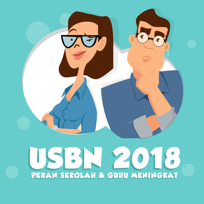 USBN 2018 Peran Sekolah dan Guru Meningkat