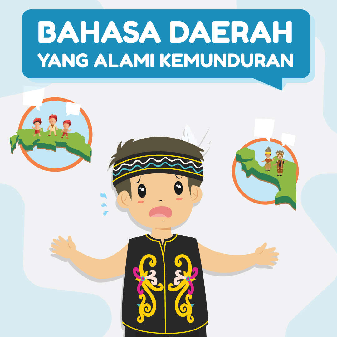 Bahasa Daerah Yang Alami Kemunduran
