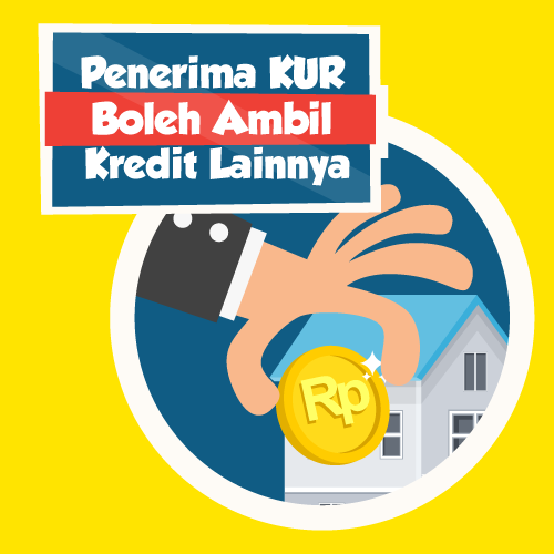 Penerima KUR Boleh Ambil Kredit Lainnya