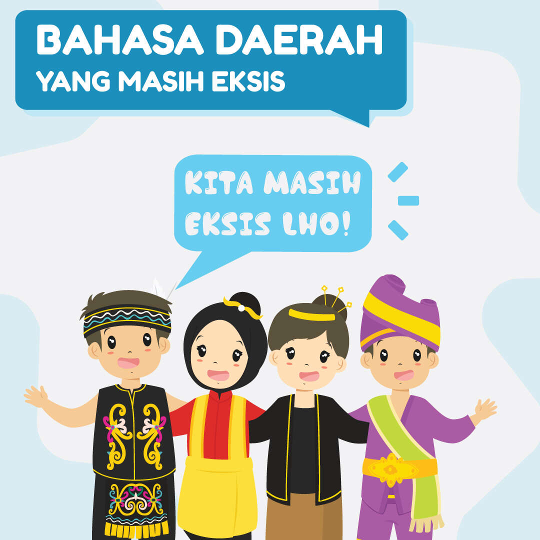 Bahasa Daerah Yang Masih Eksis