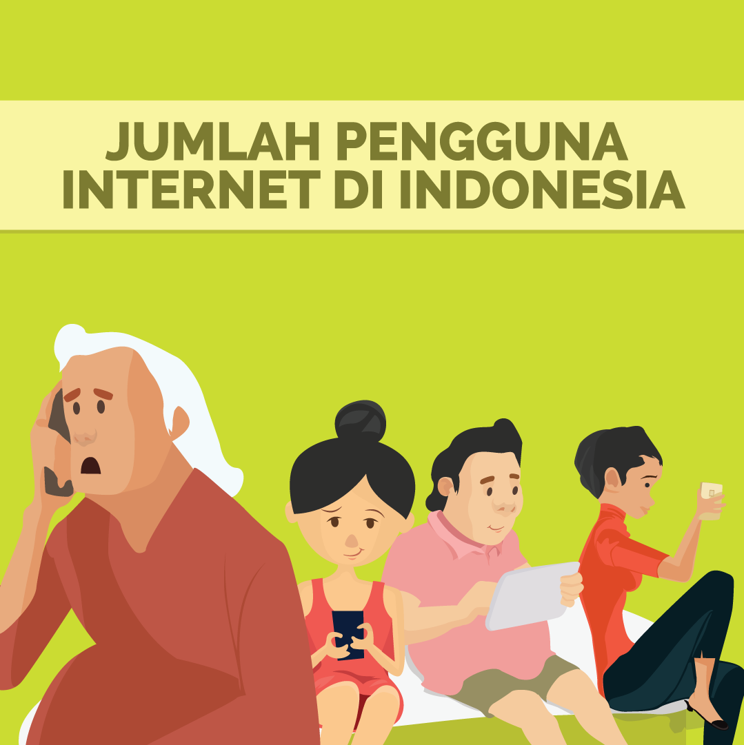 Jumlah Pengguna Internet di Indonesia #12