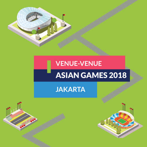 [ASIAN GAMES 2018] Venue-venue Asian Games 2018: Jakarta #20