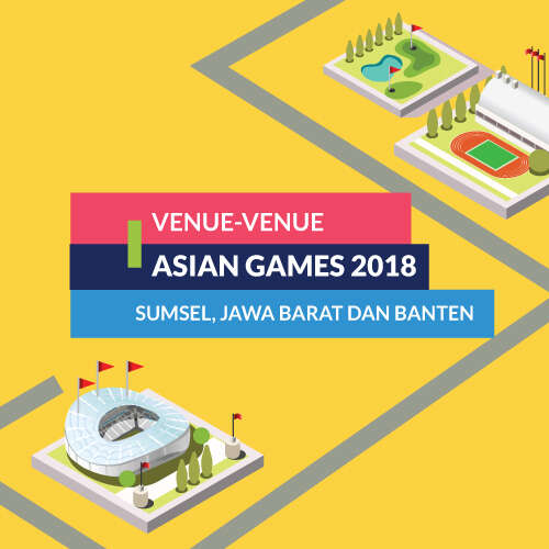 [ASIAN GAMES 2018] Venue-venue Asian Games 2018: Sumsel, Jawa Barat, Banten #21