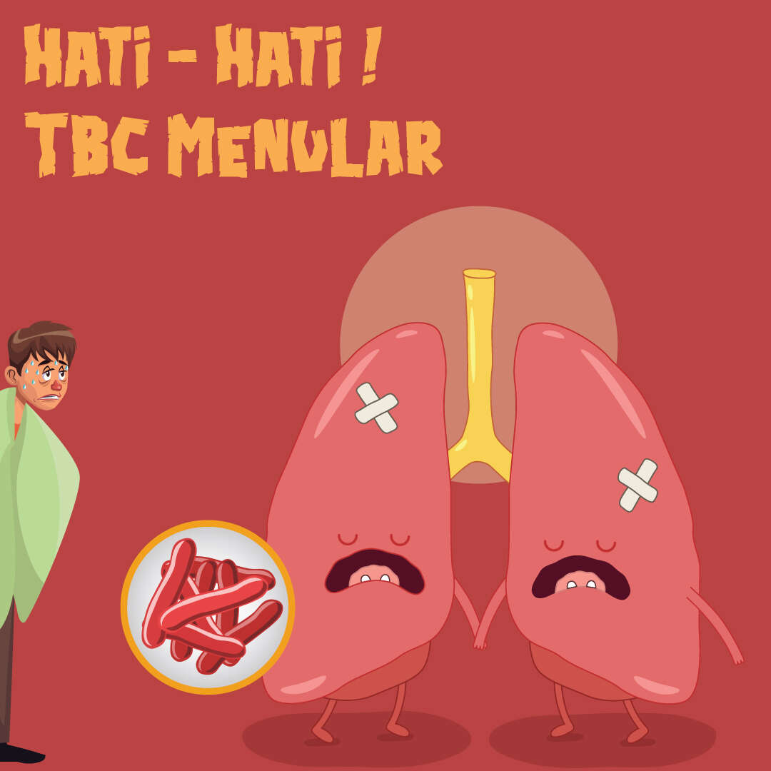 Hati-hati! TBC Menular