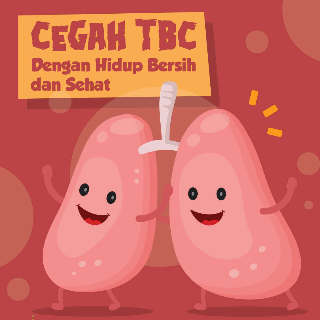 Cegah TBC dengan Hidup Bersih dan Sehat