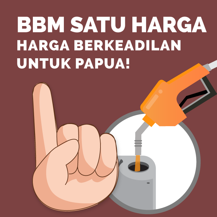 BBM Satu Harga di Papua