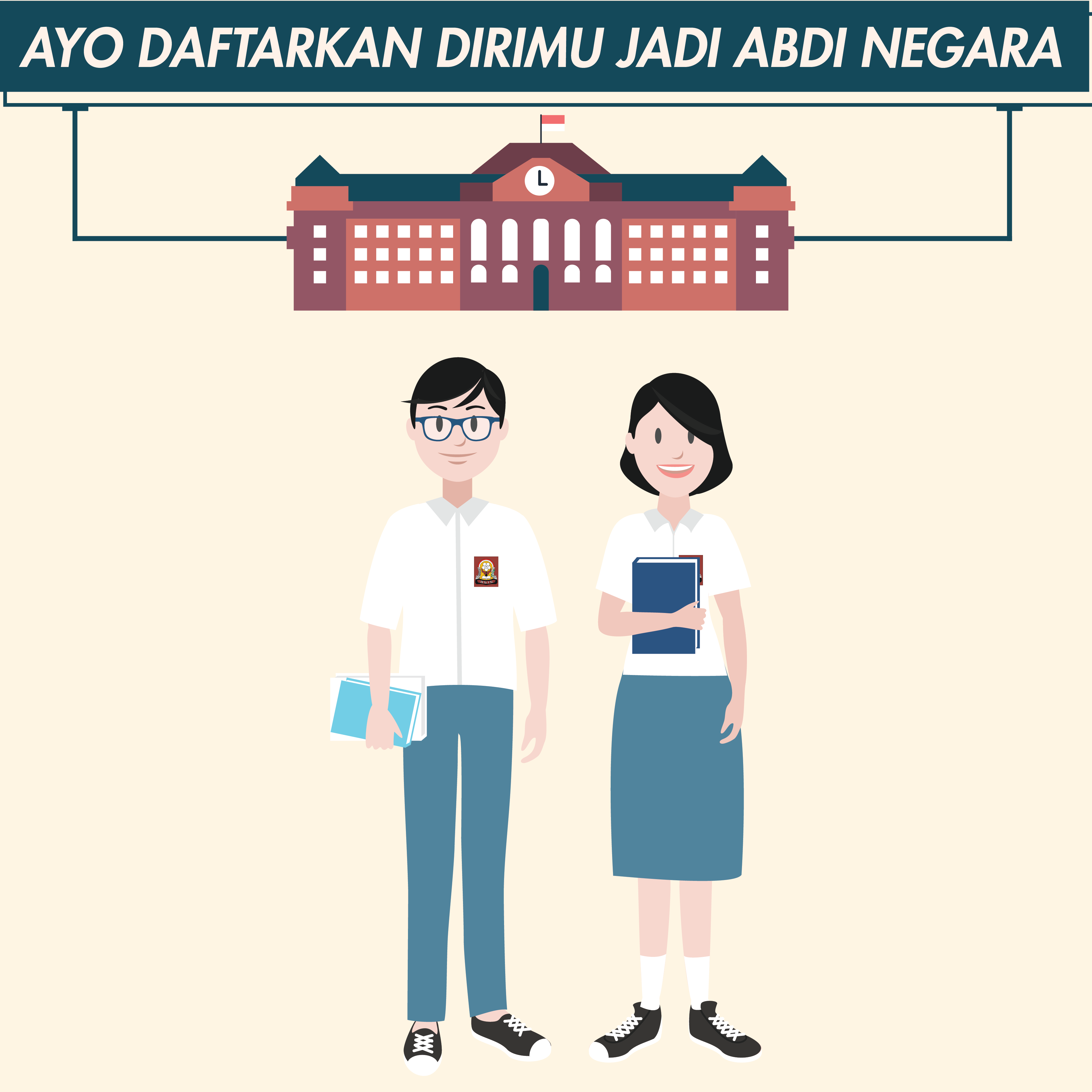 Ayo Daftarkan Dirimu Jadi Abdi Negara