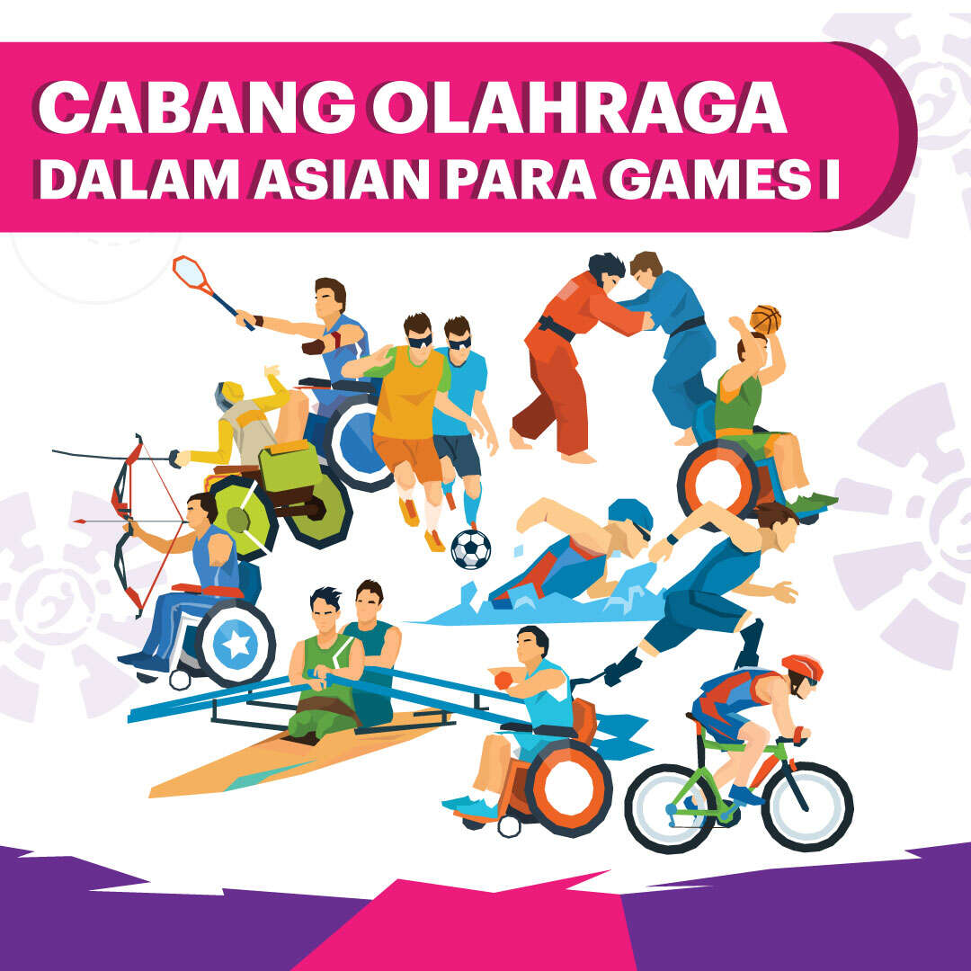 [ASIAN PARA GAMES 2018] Cabang Olahraga Dalam Asian Para Games I #5