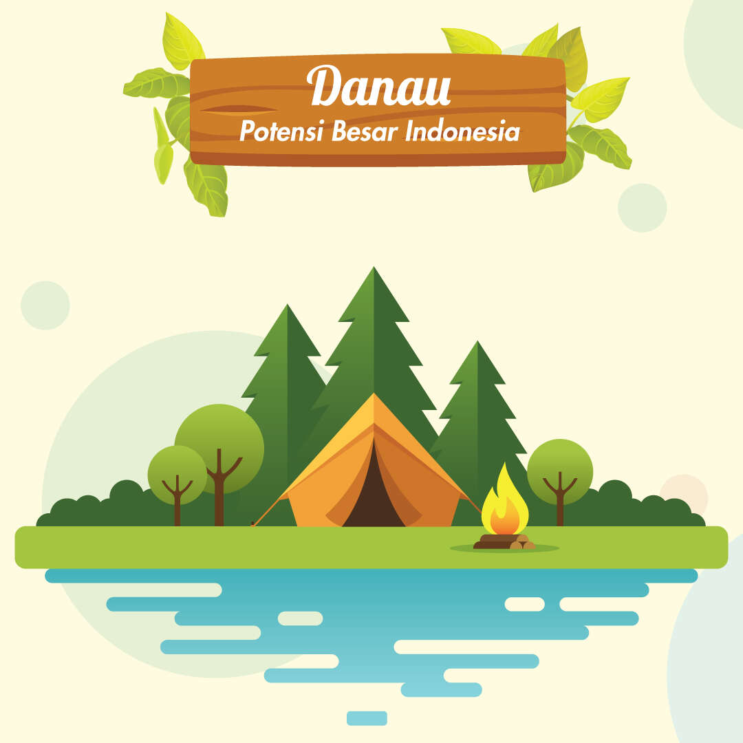 Danau, Potensi Besar Indonesia