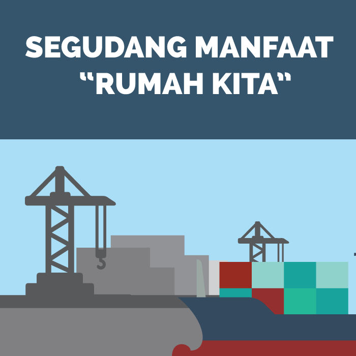 Segudang Manfaat Rumah Kita