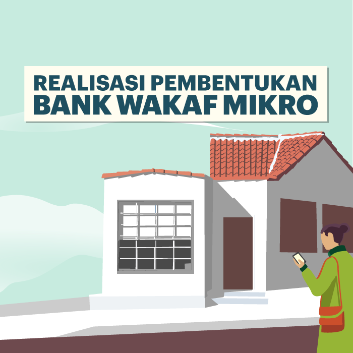 Realisasi Pembentukan Bank Wakaf Mikro