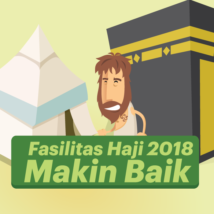 Fasilitas Haji 2018 Makin Baik