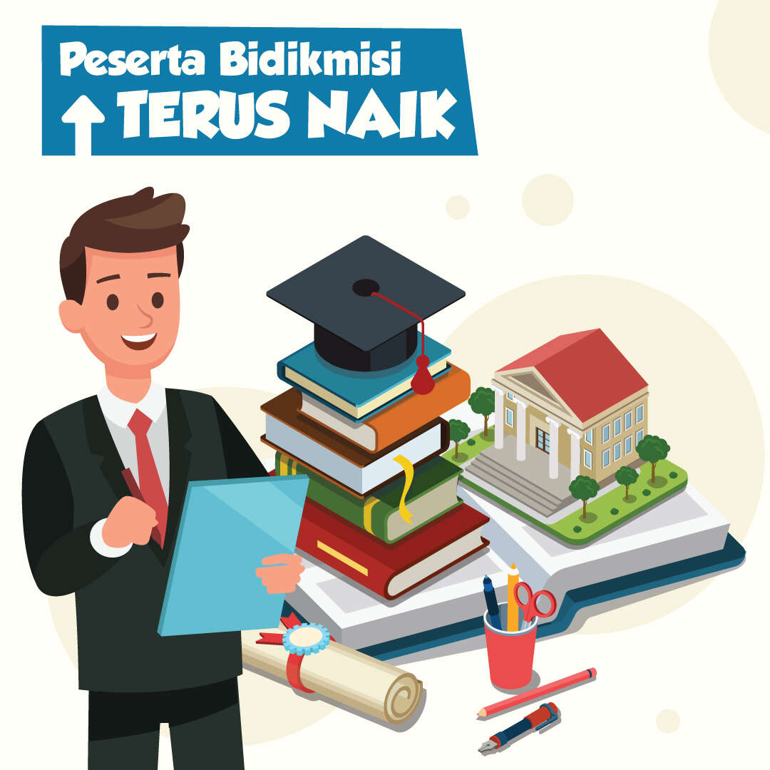 Peserta Bidikmisi Terus Naik
