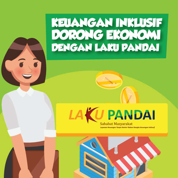 Keuangan Inklusif: Dorong Ekonomi dengan Laku Pandai