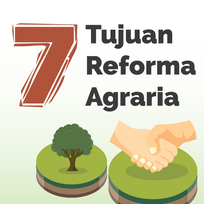 Tujuh Alasan Perlunya Reforma Agraria