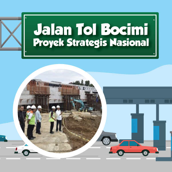 Jalan Tol Bocimi: Proyek Strategis Nasional Senilai Rp 7,77 Triliun