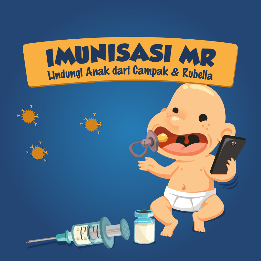 Imunisasi MR, Lindungi Anak dari Campak dan Rubella