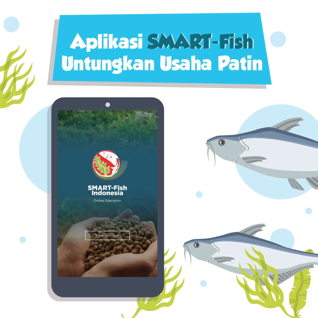 Aplikasi SMART-Fish Untungkan Usaha Patin