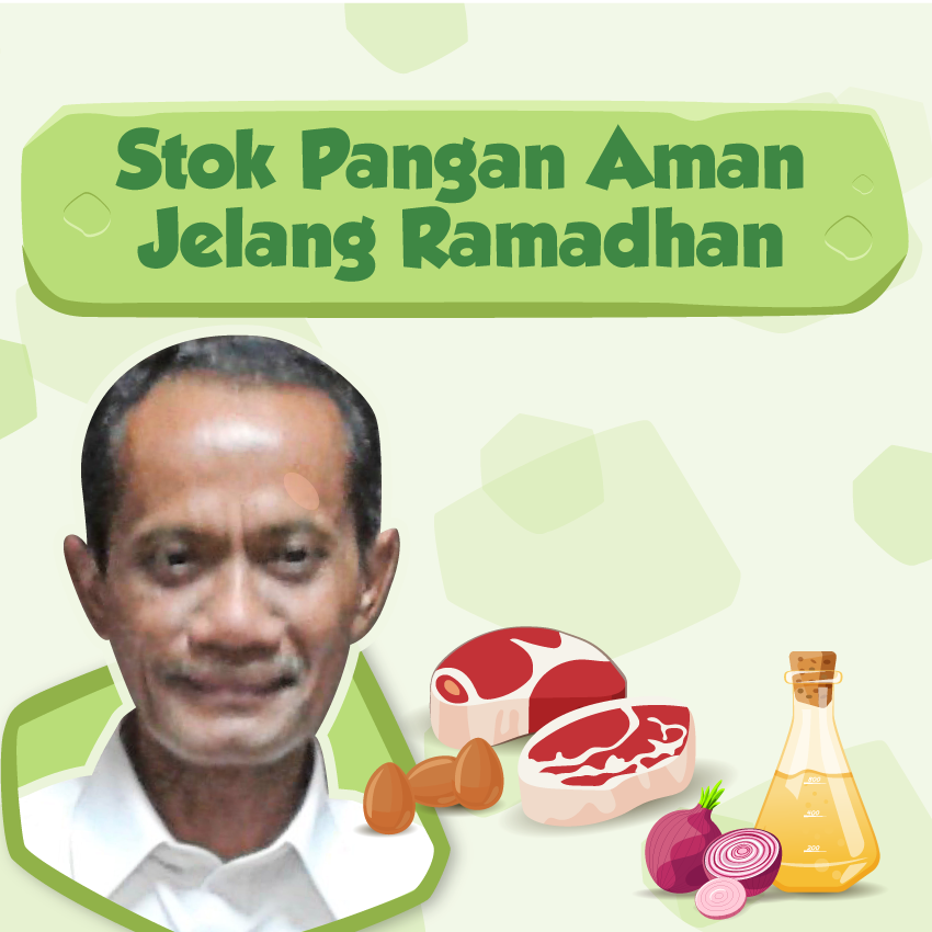 Stok Pangan Aman Jelang Ramadhan