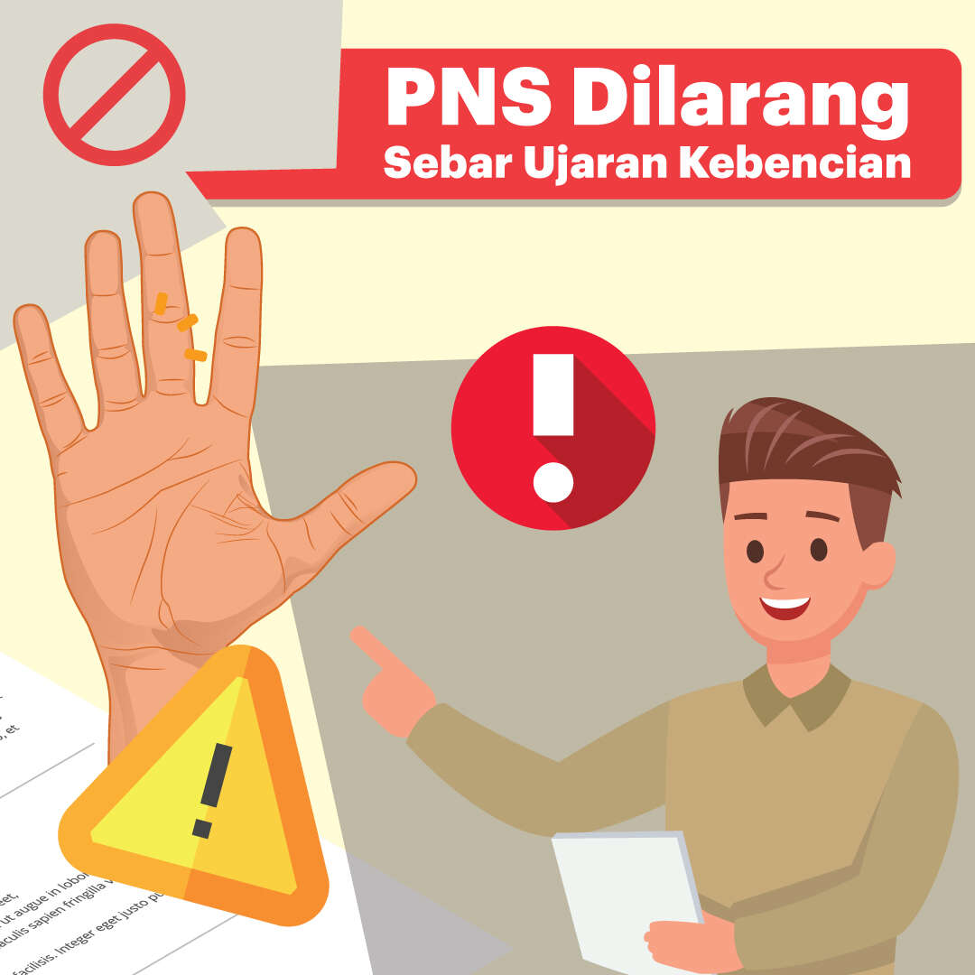 PNS Dilarang Sebar Ujaran Kebencian