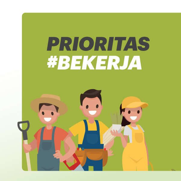 Prioritas #Bekerja