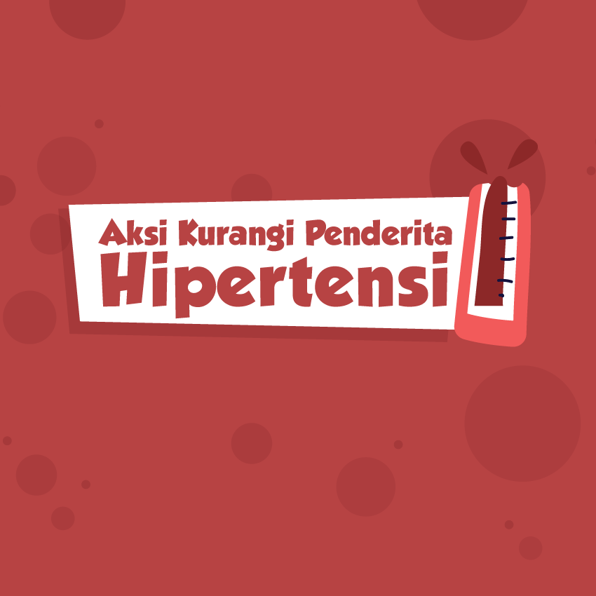 Aksi Kurangi Penderita Hipertensi