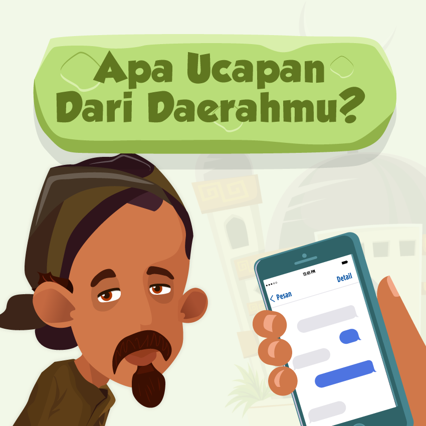 Apa Ucapan Dari Daerahmu?