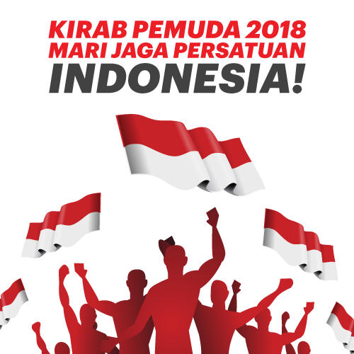 Kirab Pemuda 2018: Mari Jaga Persatuan Indonesia!