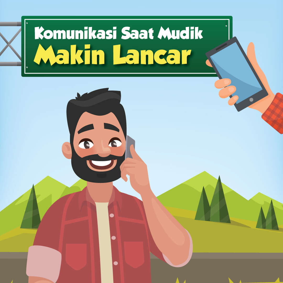 Komunikasi Saat Mudik Makin Lancar