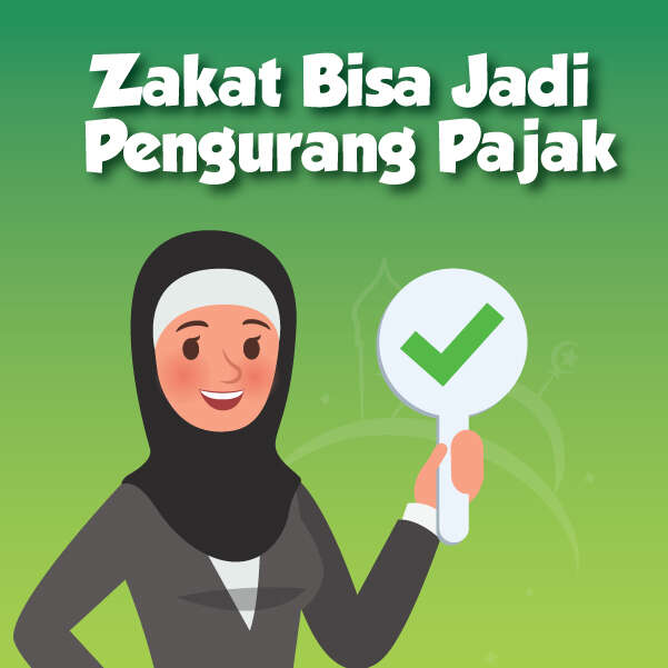 Zakat Bisa Jadi Pengurang Pajak