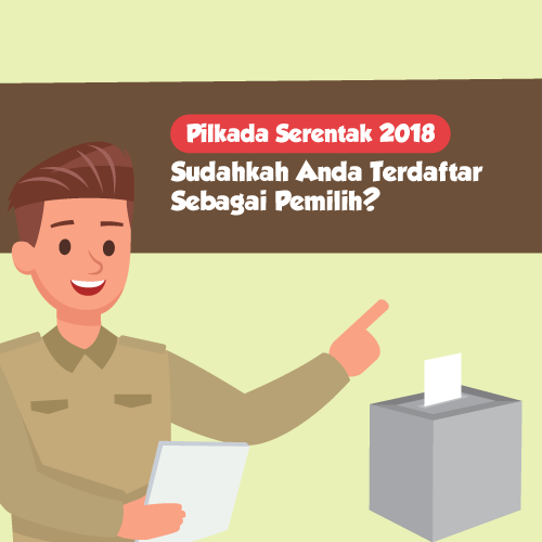 Sudahkah Anda Terdaftar Sebagai Pemilih