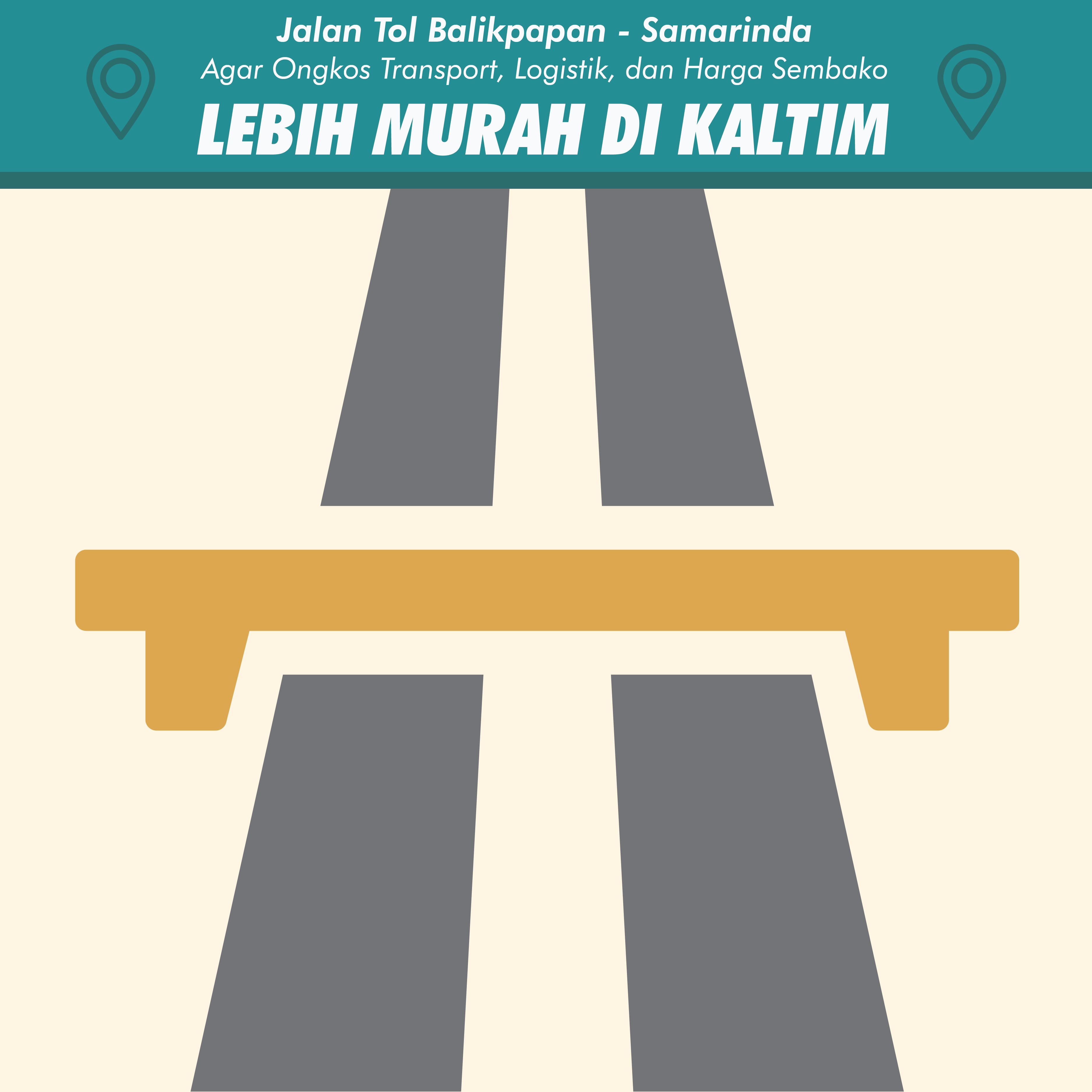 Jalan Tol Balikpapan-Samarinda Transportasi Murah Dan Lancar