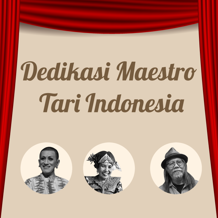 Dedikasi Maestro Tari Indonesia 