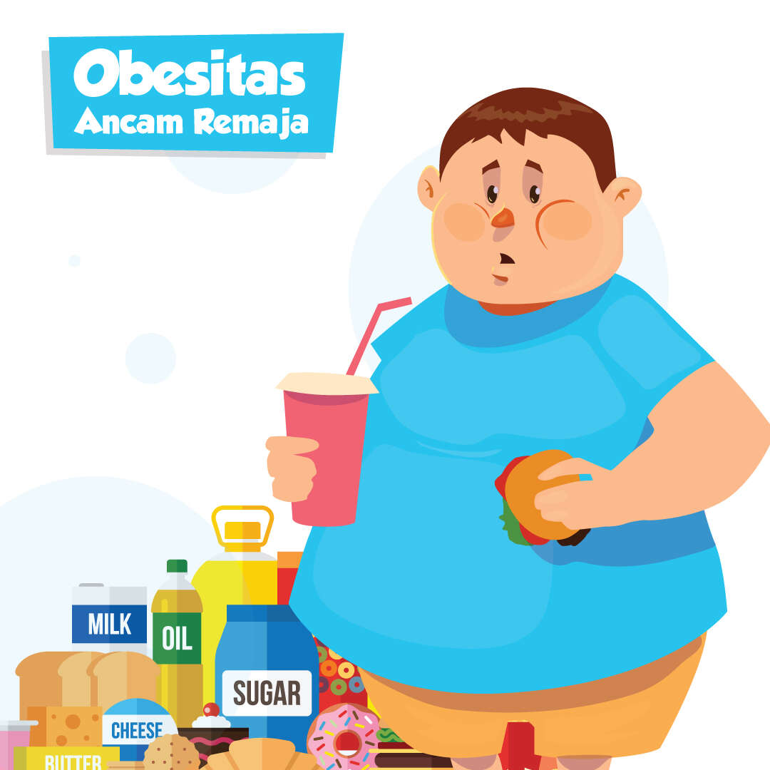 Obesitas Ancam Remaja