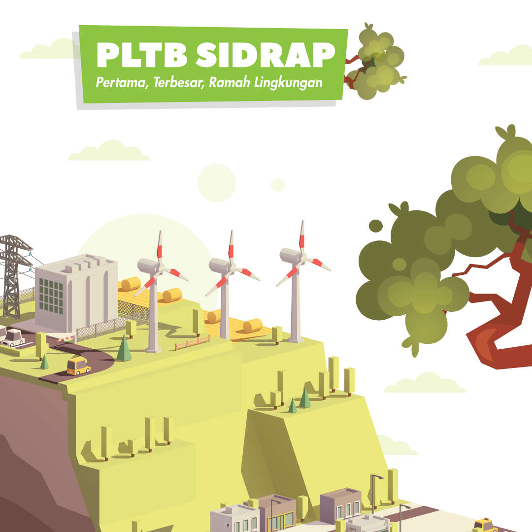 PLTB Sidrap: Pertama, Terbesar, Ramah Lingkungan