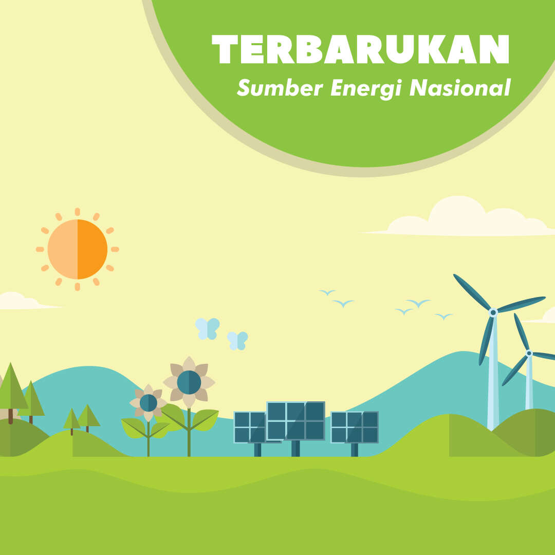 Energi Baru Terbarukan Sumber Energi Nasional