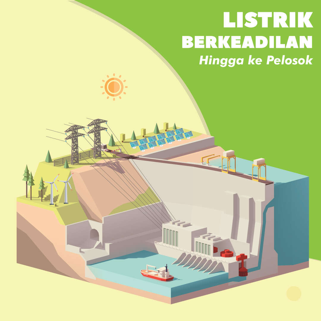 Listrik Berkeadilan Hingga ke Pelosok