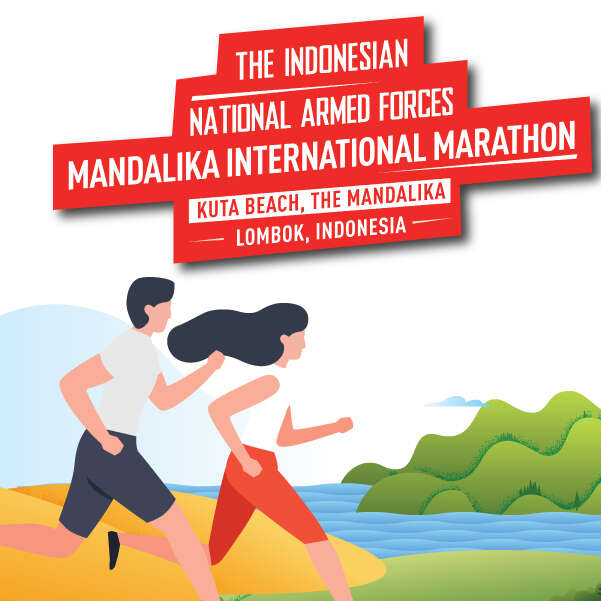 Mandalika International Marathon Berhadiah Rp 10 M