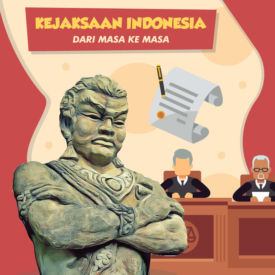 Kejaksaan Indonesia Dari Masa Ke Masa