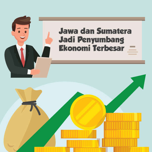 Jawa dan Sumatera Jadi Penyumbang Ekonomi Terbesar
