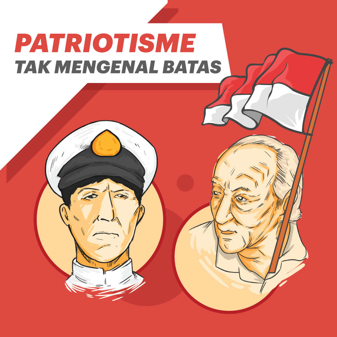 Patriotisme Tak Mengenal Batas