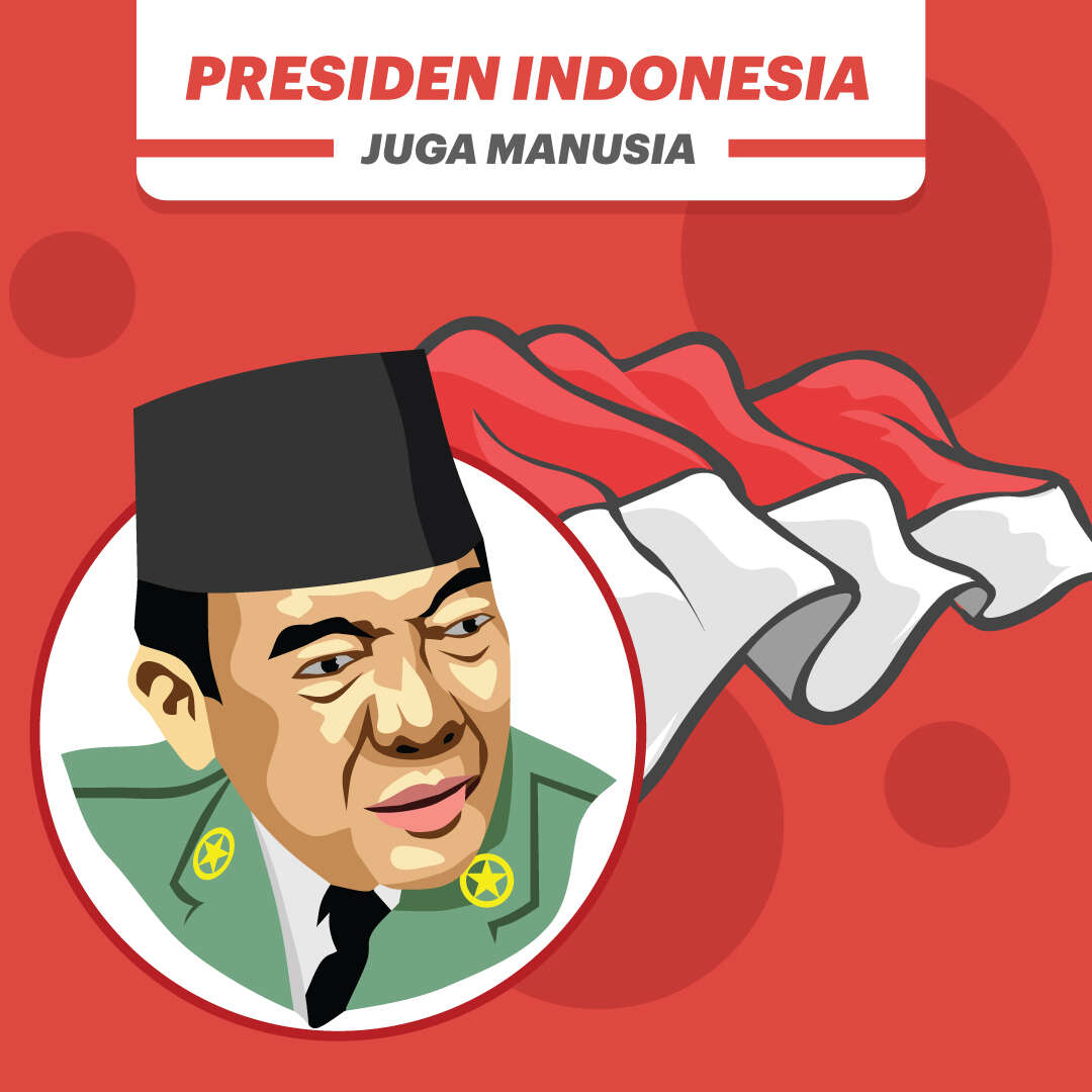 Presiden Indonesia Juga Manusia