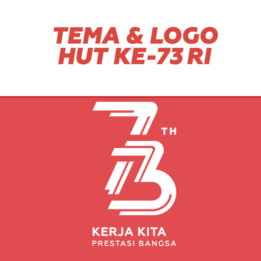Tema dan Logo HUT ke-73 RI