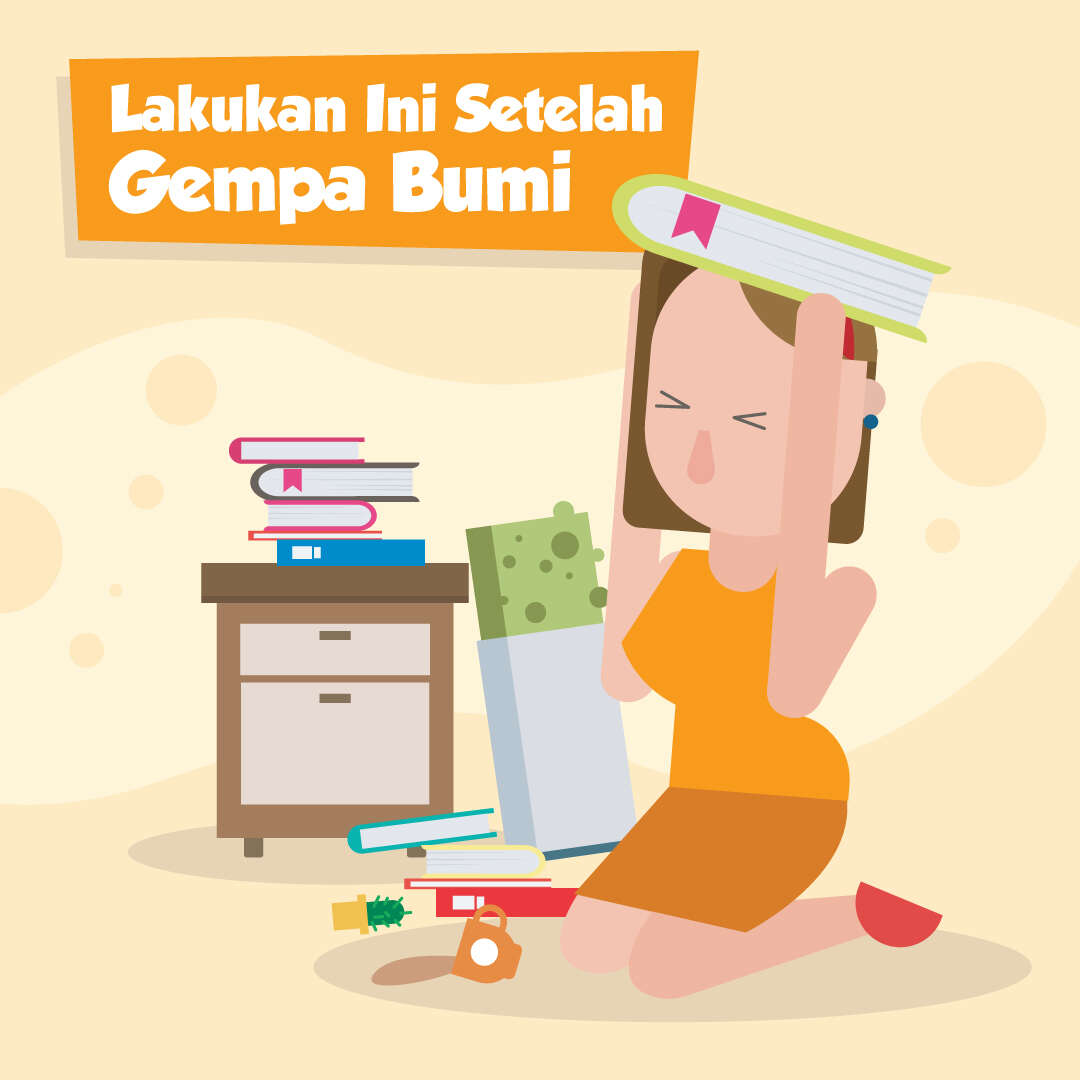 Lakukan Ini Setelah Gempa Bumi