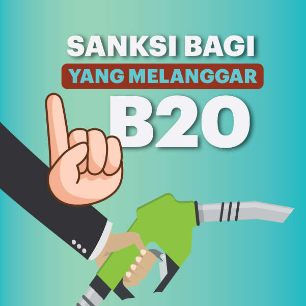 Sanksi Bagi Yang Melanggar B20