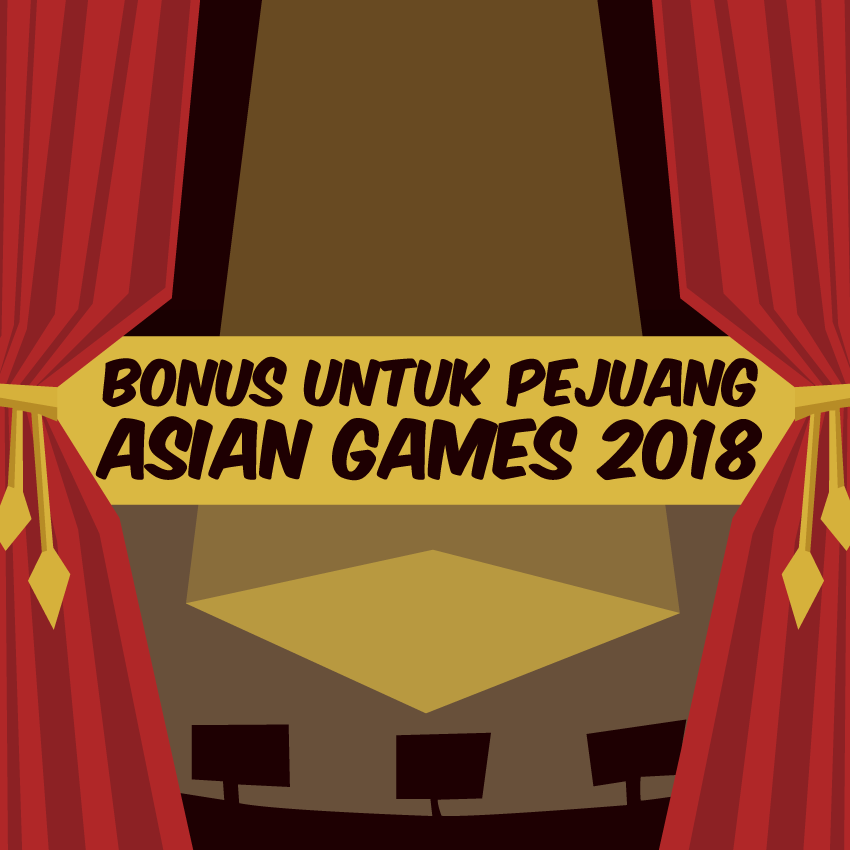 Bonus untuk Pejuang Asian Games 2018