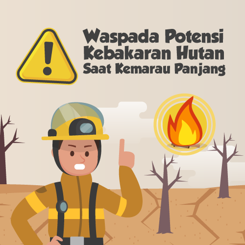 Waspada Potensi Kebakaran Hutan Saat Kemarau Panjang