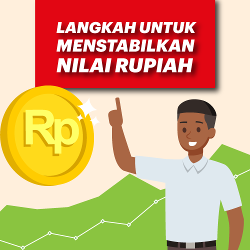 Langkah Untuk Menstabilkan Nilai Rupiah