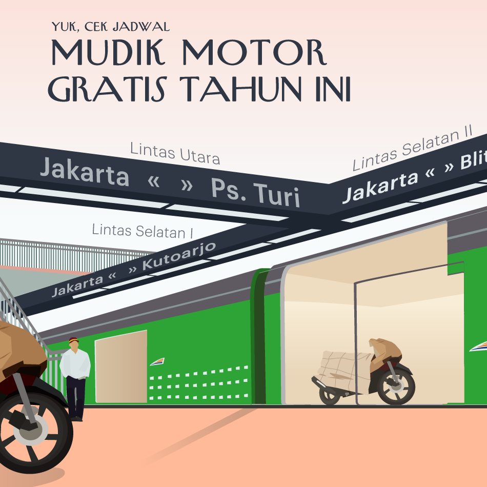 Mudik Motor Gratis